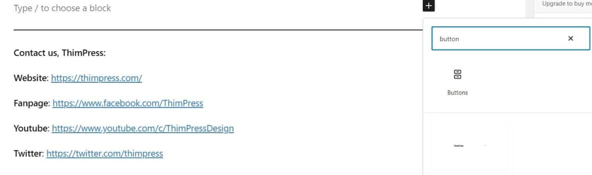 How to Add a Link in WordPress: Starting Guide 19 add a link to button