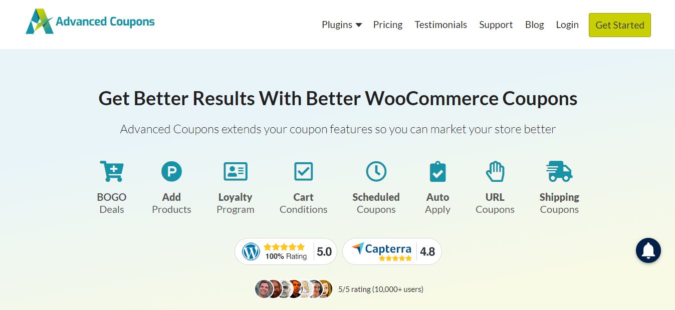 Top 5+ WordPress Coupon Code Plugins for eCommerce Store 9 advanced coupons wordpress coupon code