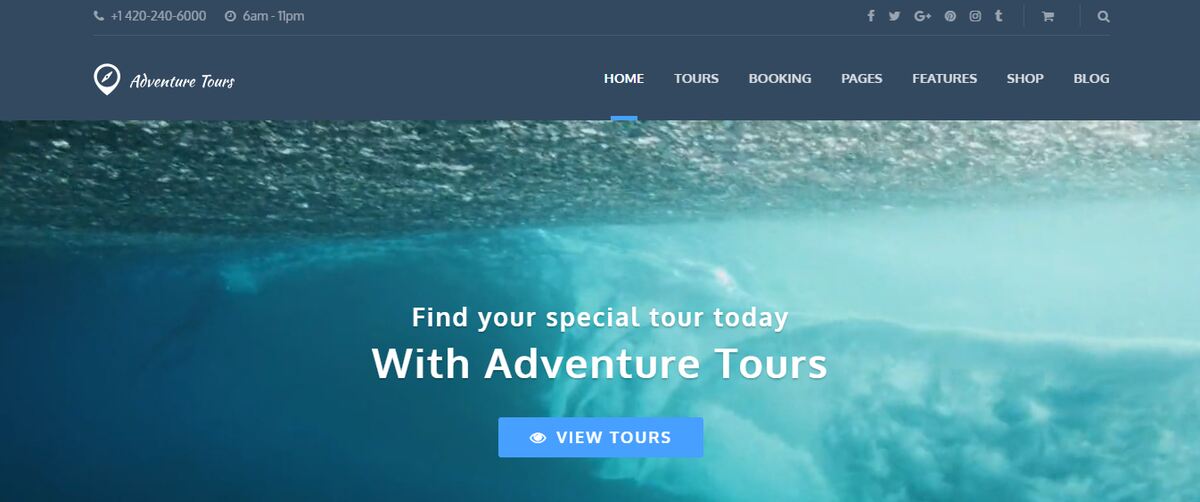 Top 30 Travel WordPress Themes (Expert-Picked) 43 Adventure Tours