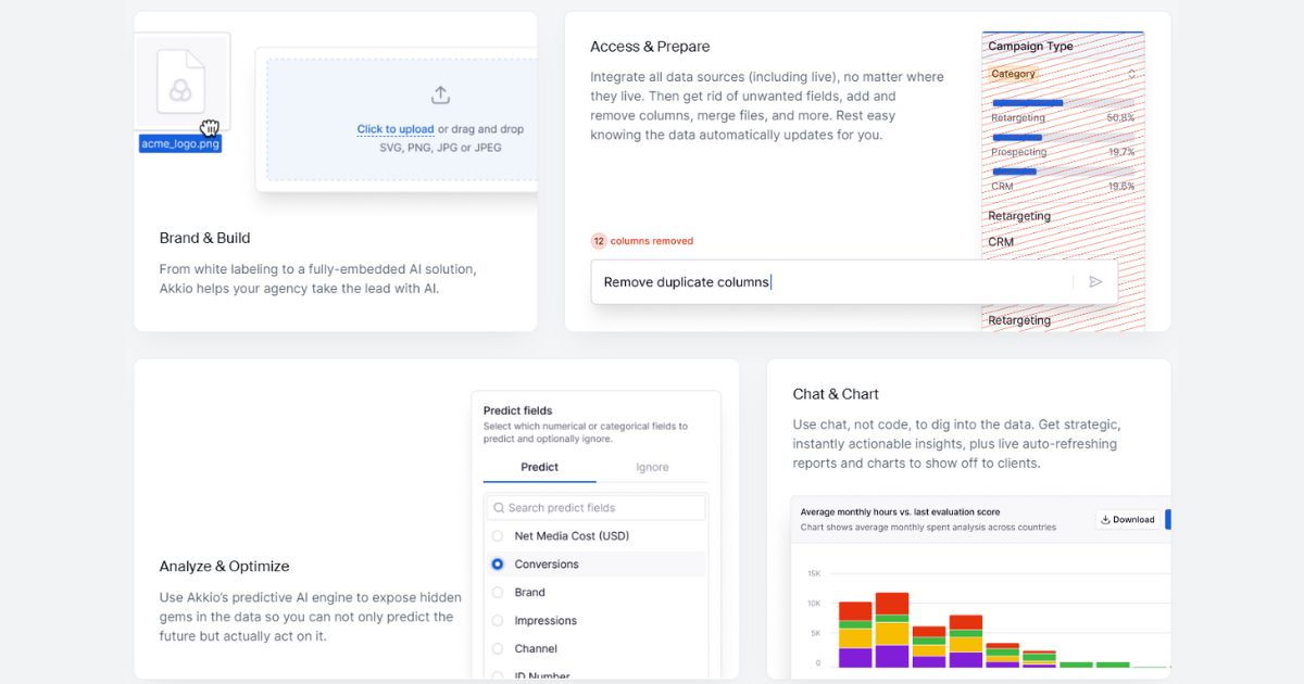 AI Tool for Data Analysis: Akkio