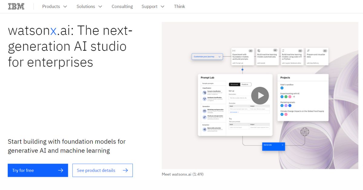 AI Tool for Data Analysis: IBM Watson Analytics