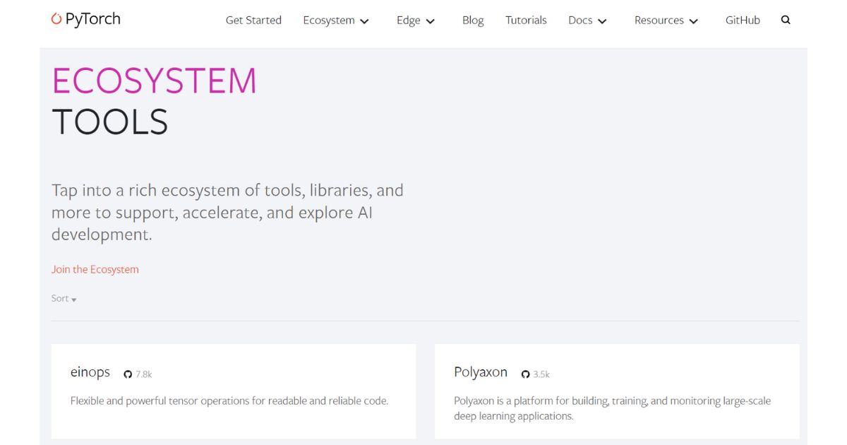 AI Tool for Data Analysis: PyTorch