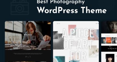 Best WordPress Photography Theme 13 best wordpress photography theme