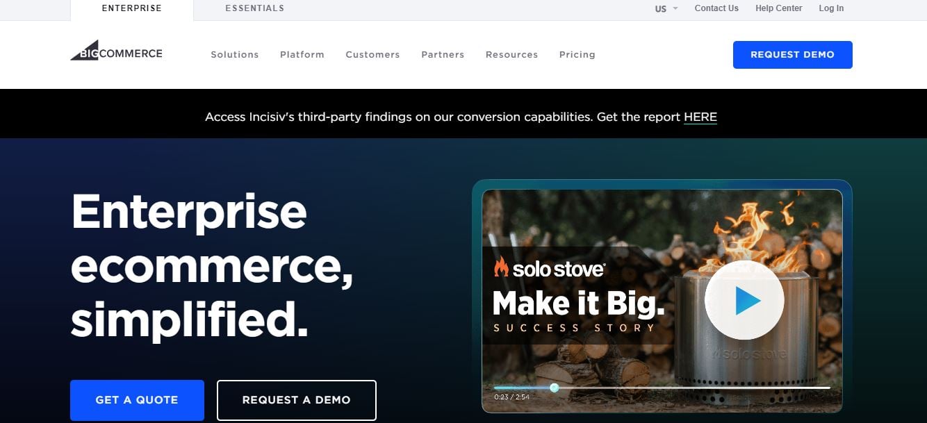 10+ Best CMS Platforms To Create A Website (Compared & Ranked) 11 BigCommerce CMS Platform