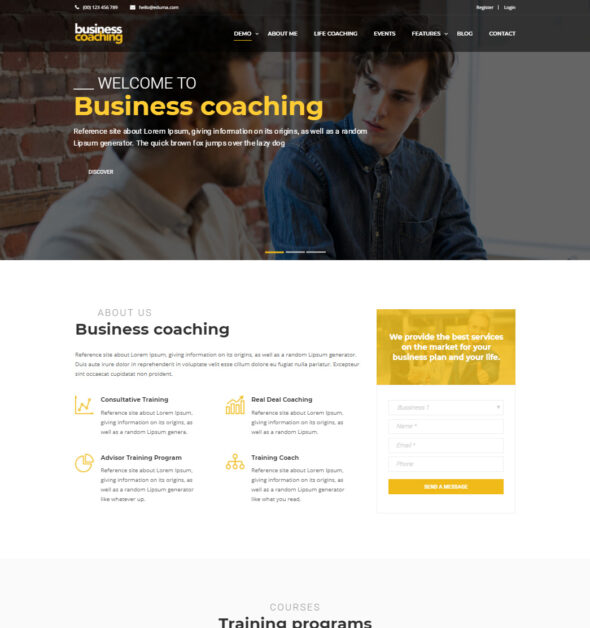 business coaching