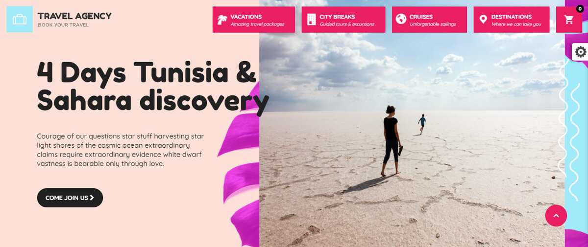 Top 30 Travel WordPress Themes (Expert-Picked) 39 Book Your Travel WordPress Theme