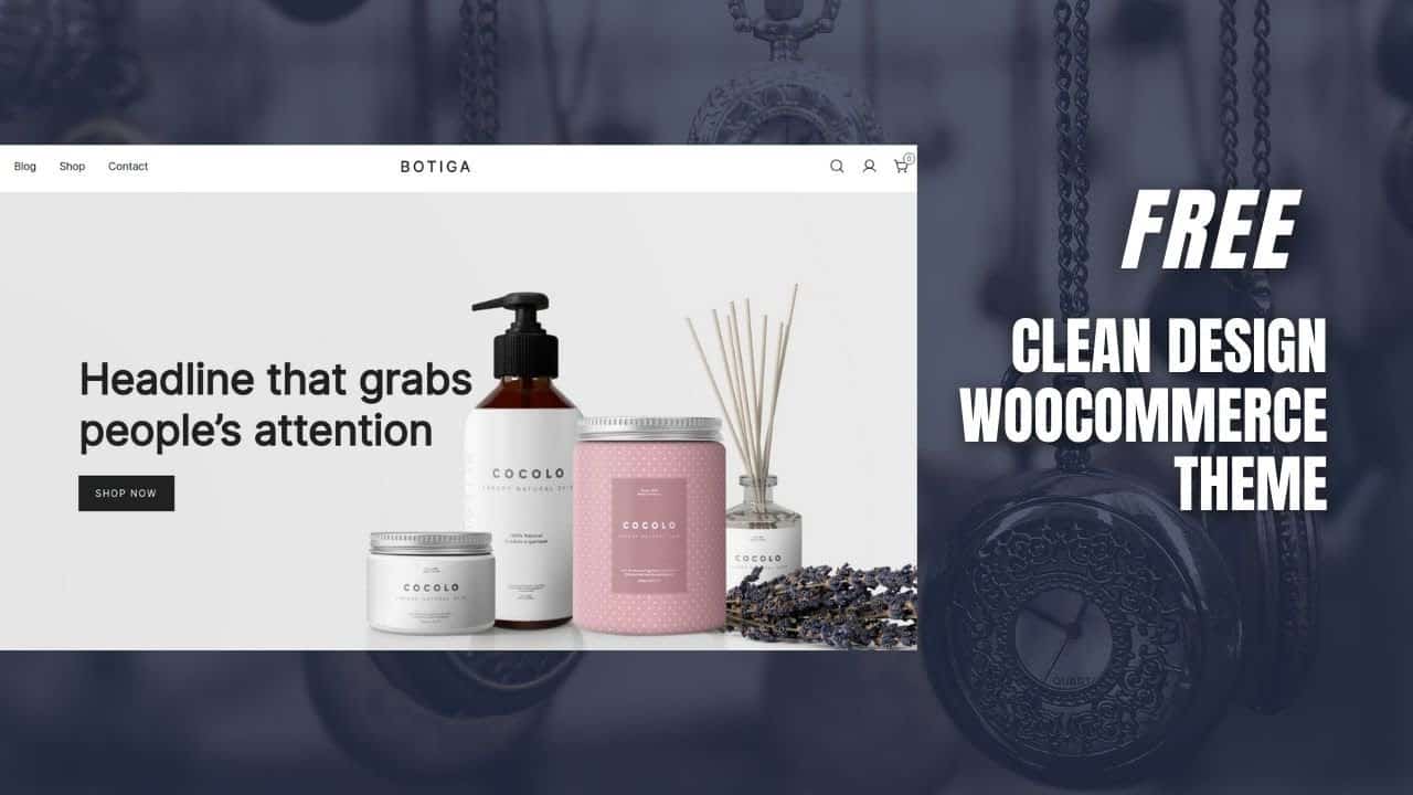 botiga - black sheep for free ecommerce wordpress