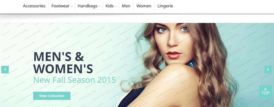 Clothesstore Free Magento Themes