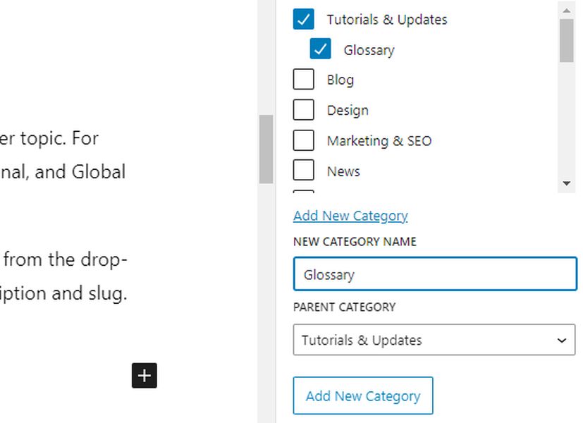 What is a Category in WordPress? 6 How to create a Child Category in WordPress