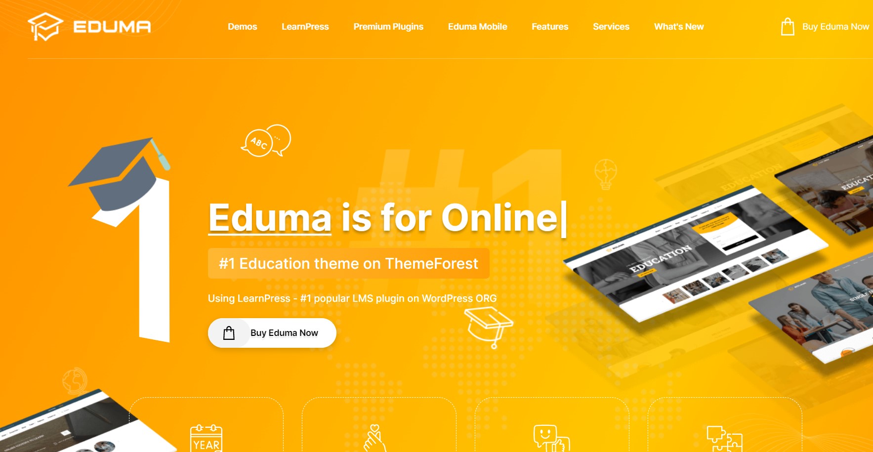 Review: Top 3 Most Popular Education LMS WordPress Theme 4 eduma education wordpress theme
