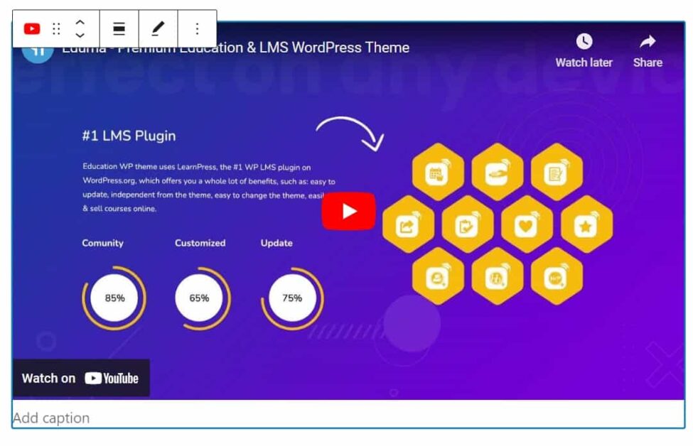 How to Add a Link in WordPress: Starting Guide 20 embed content