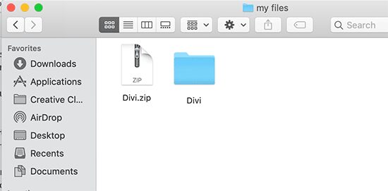 Beginners Guide: How to Install WordPress Theme (Step-by-Step) 24 extract theme