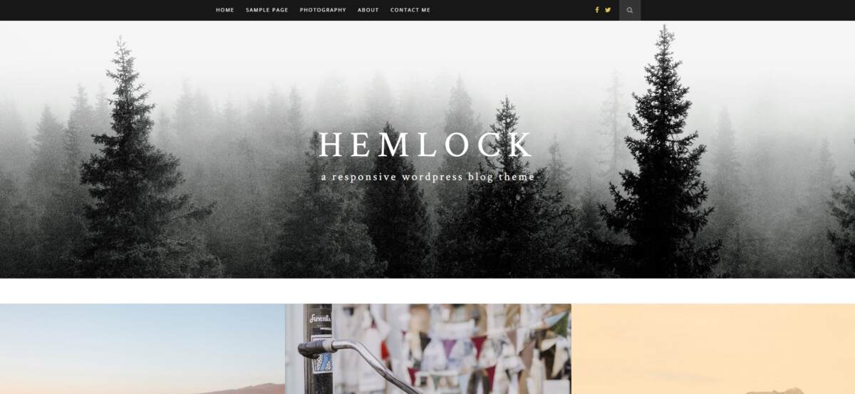 Hemlock Theme
