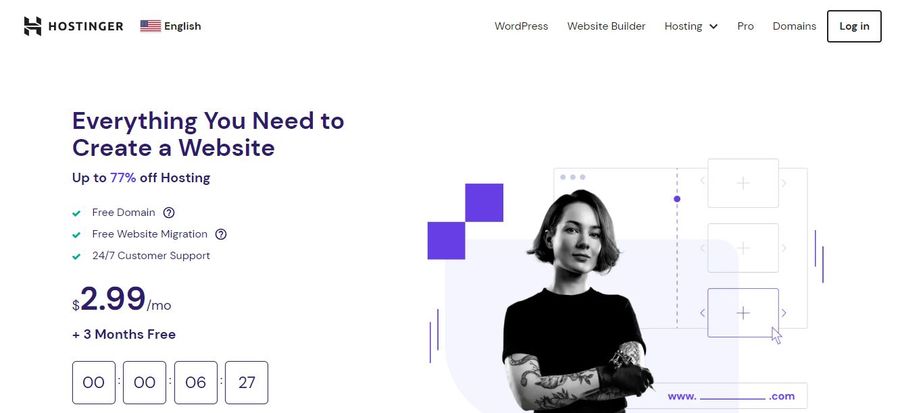 Hostinger Magento Hosting Provider