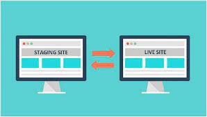 what is a staging site