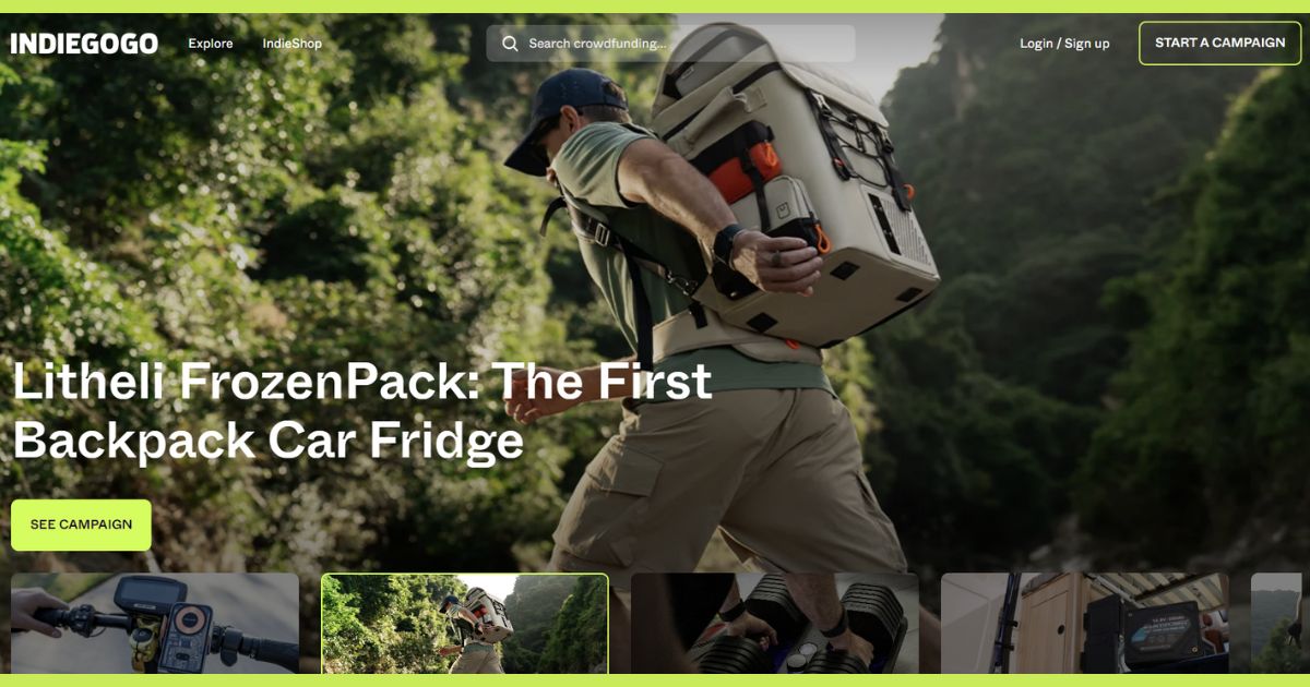 10 Best Crowdfunding Sites and Platforms (Pros & Cons) 11 Indiegogo