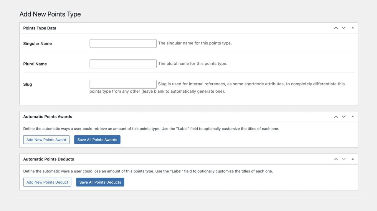 How to Add GamiPress to your eLearning site? 10 learnpress gamipress add new points type