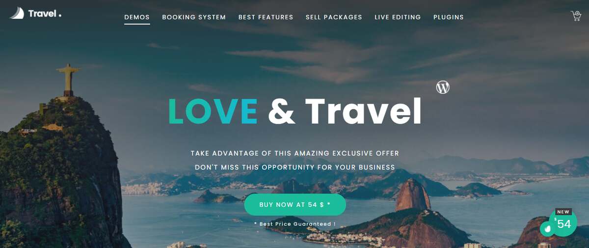 Top 30 Travel WordPress Themes (Expert-Picked) 50 Love Travel