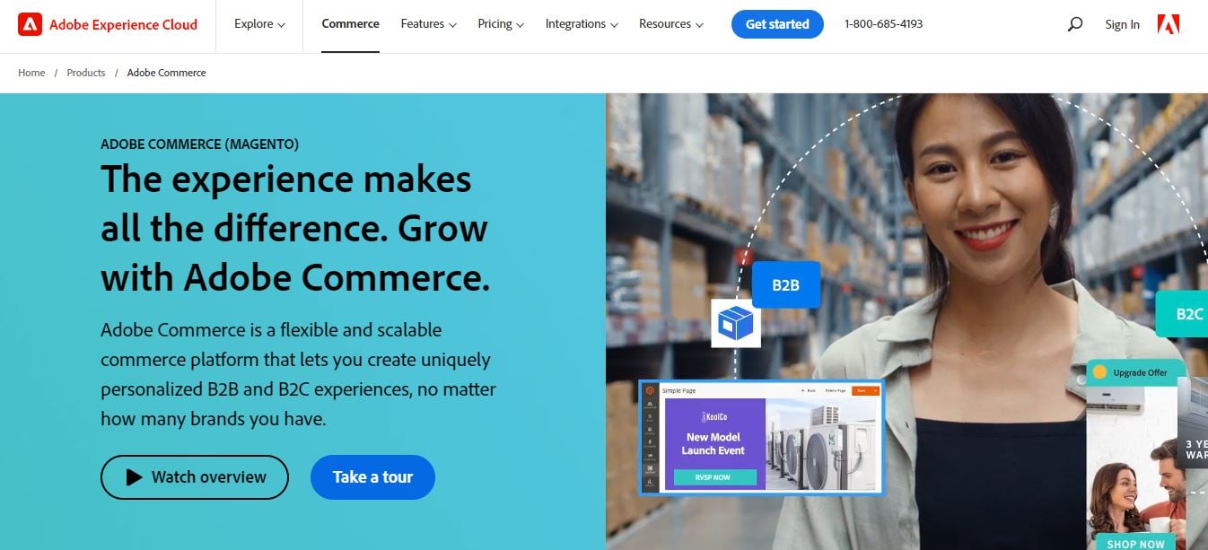 10+ Best CMS Platforms To Create A Website (Compared & Ranked) 14 Magento CMS Platform