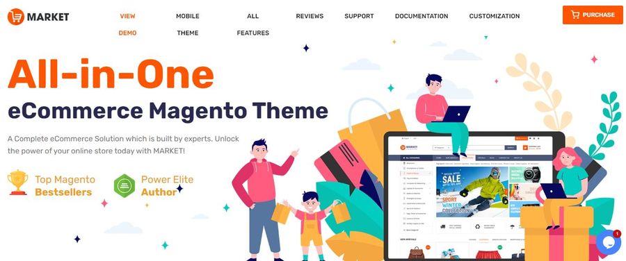 Market Premium Responsive Magento