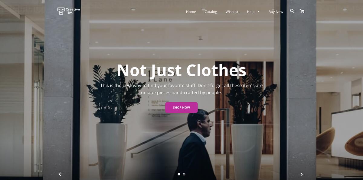 Notus Shopify Theme