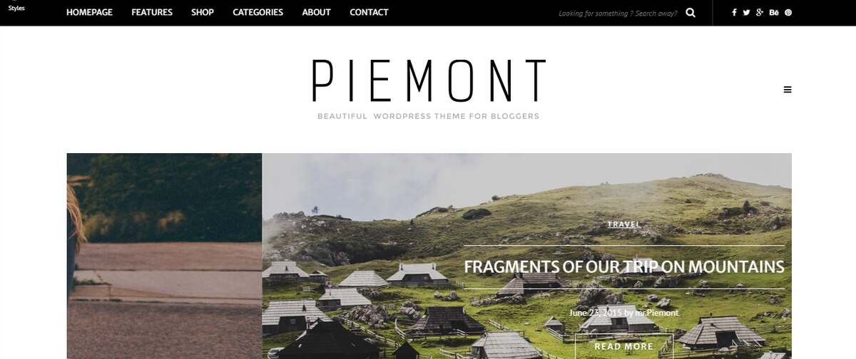 Top 30 Travel WordPress Themes (Expert-Picked) 53 Piemont
