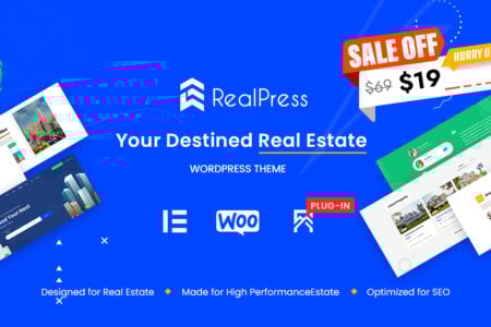RealPress - Real Estate WordPress Theme