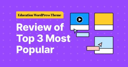 Review 3 Most Popular Education LMS WordPress Theme