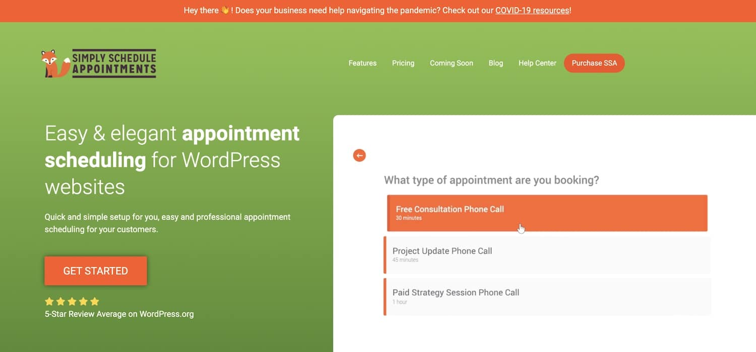 Top 7 Best Appointment Booking WordPress Plugins 22 simply schedule appointments