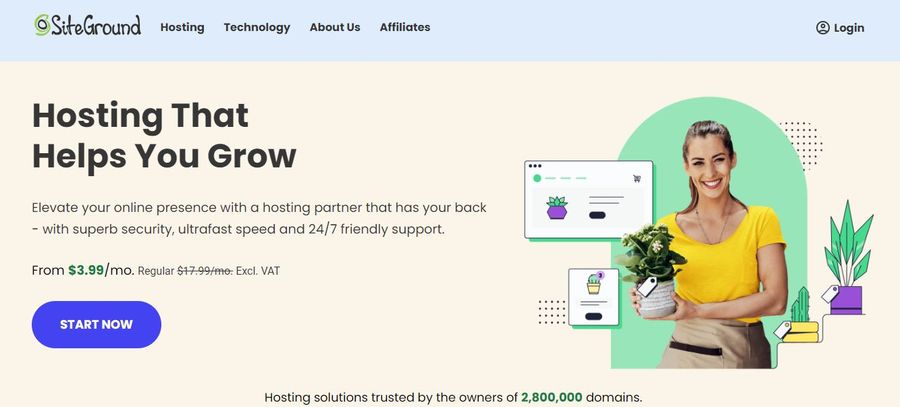 Siteground Magento Hosting