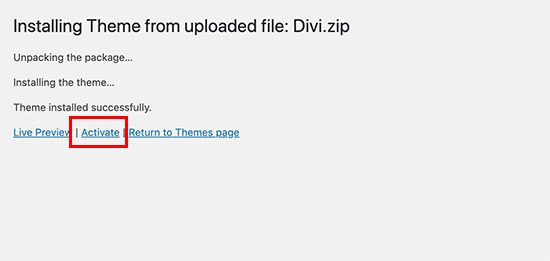 Beginners Guide: How to Install WordPress Theme (Step-by-Step) 23 theme installed how to install wordpress theme