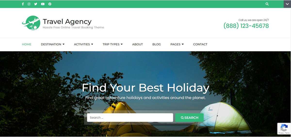 Theme Travel Agency
