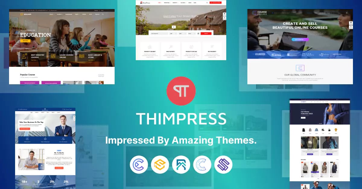 ThimPress: Premium WordPress Themes, Plugins, SEO Friendly