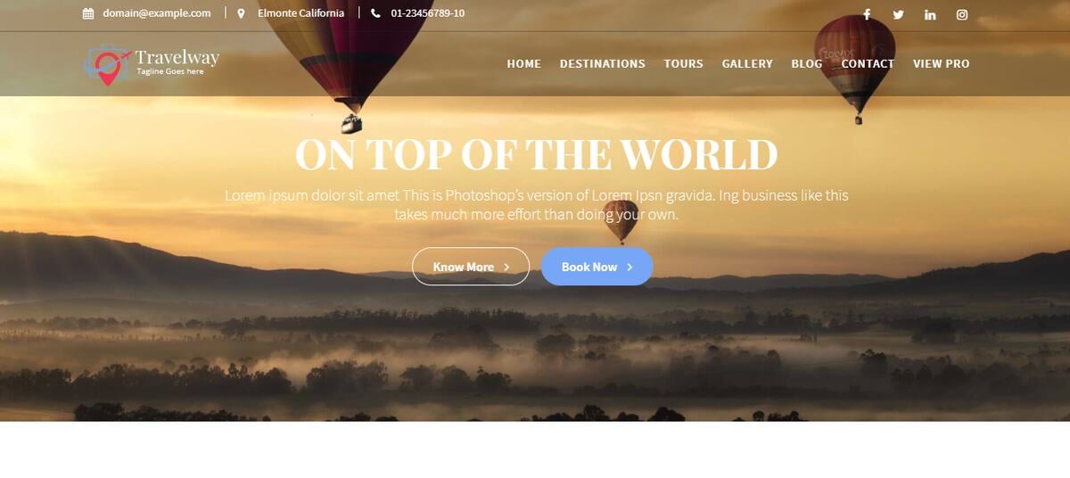 Top 30 Travel WordPress Themes (Expert-Picked) 36 Travel Way