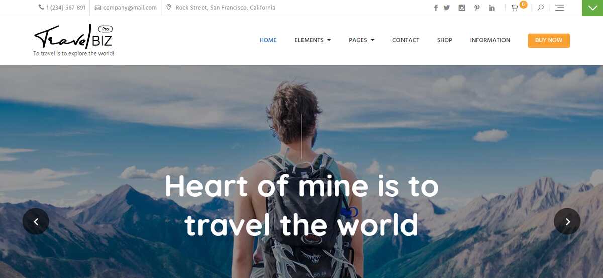 Top 30 Travel WordPress Themes (Expert-Picked) 60 Travelbiz