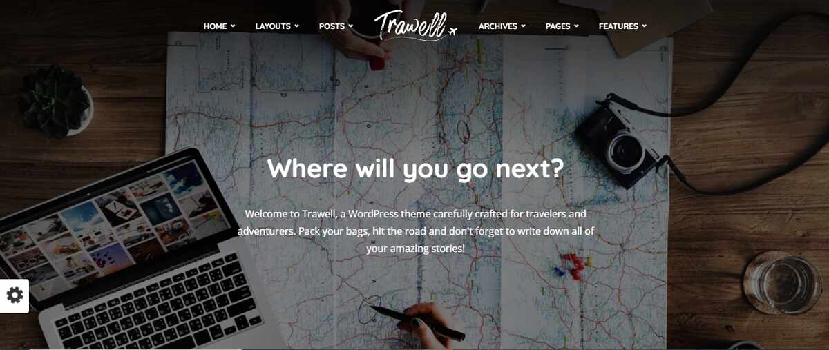 Top 30 Travel WordPress Themes (Expert-Picked) 46 trawell