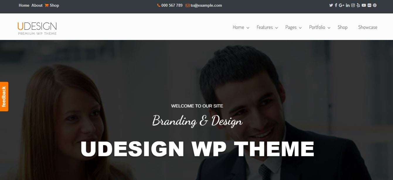 udesign wordpress mobile theme