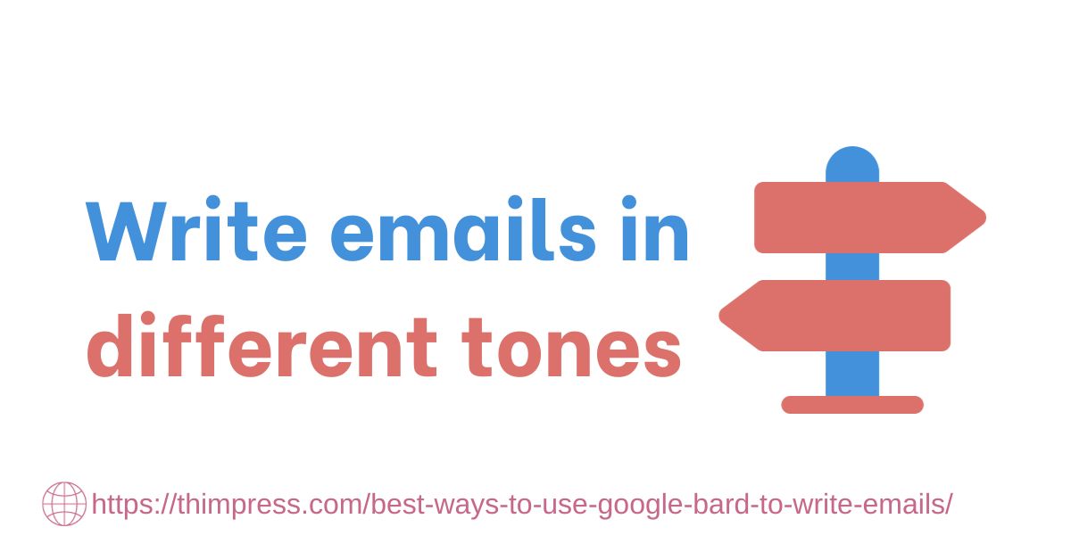 Use Gemini to Write Emails: Write emails in different tones and styles