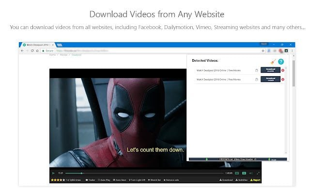 6+ Best Free Video Downloader Chrome Extension 9 video downloader plus