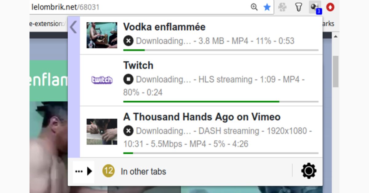 6+ Best Free Video Downloader Chrome Extension 12 Video DownloadHelper