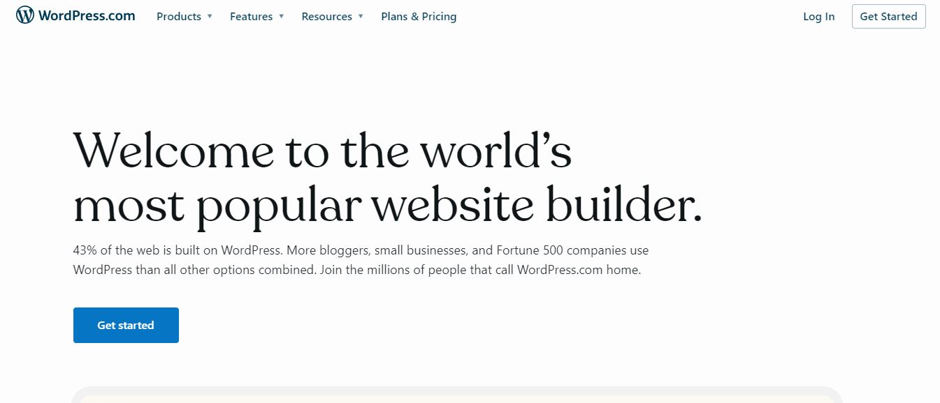 10+ Best CMS Platforms To Create A Website (Compared & Ranked) 13 WordPress.com
