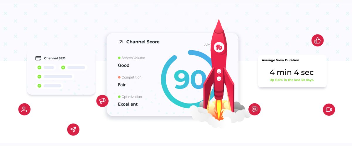 YouTube SEO Tool: TubeBuddy