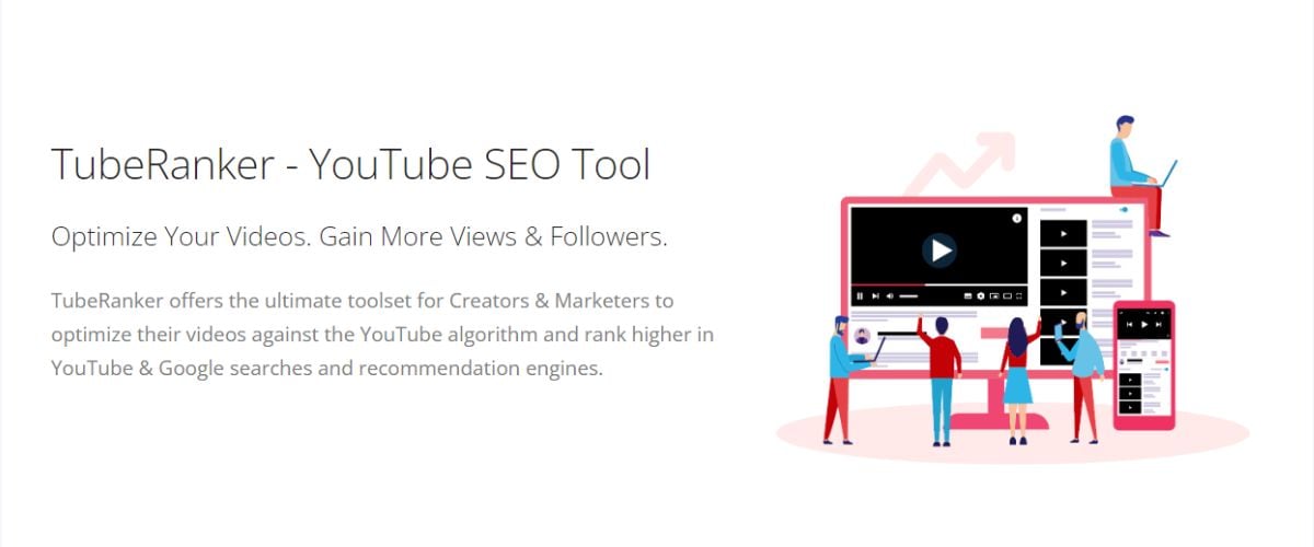 YouTube SEO Tool: TubeRanker