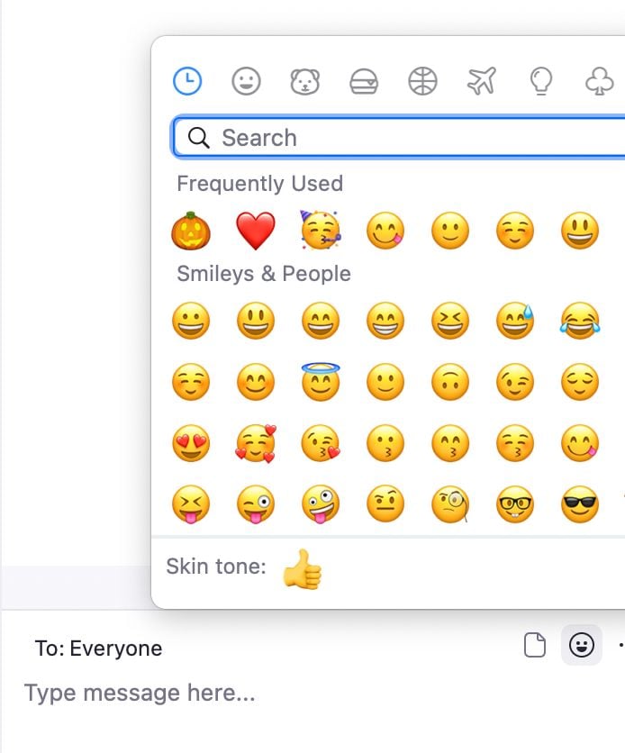 Zoom Emojis