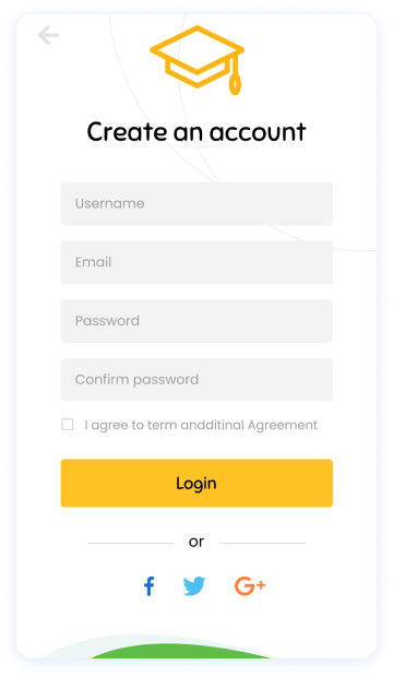 LearnPress Mobile App 20 My App Screenshot img3