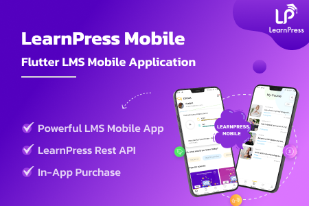 LearnPress Mobile - Flutter LMS Mobile Application