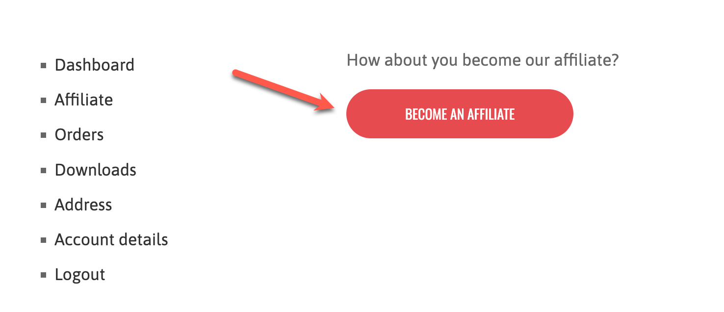 How to Create a ThimPress Account and Access Support? 14 affiliate button