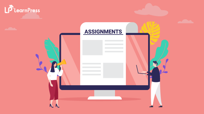 learnpress assignments lms wordpress plugin