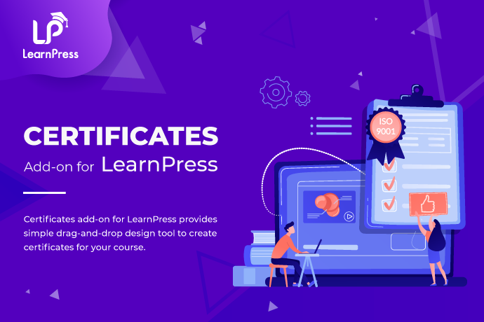 Certificates Add-on for LearnPress
