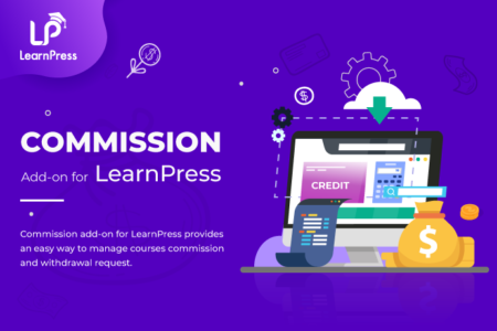 Commission Add-on for LearnPress